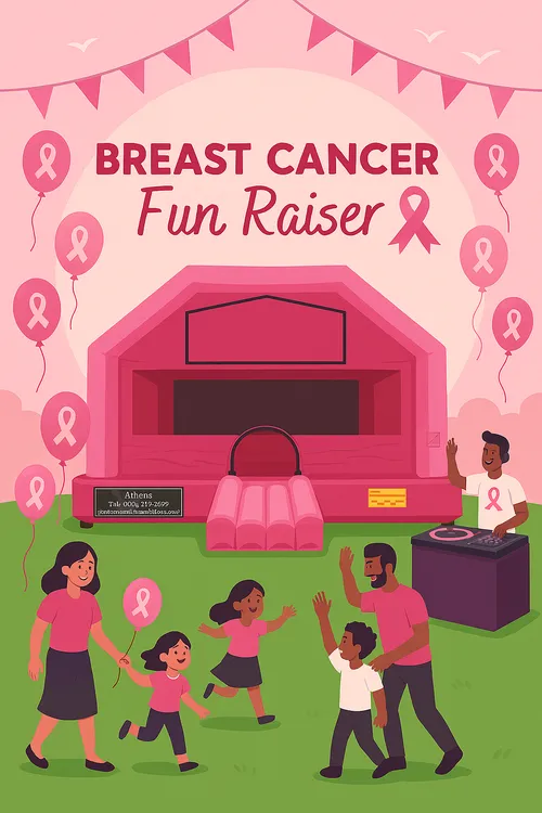 Extra Large Pink Dome Combo (Available after 4/15)