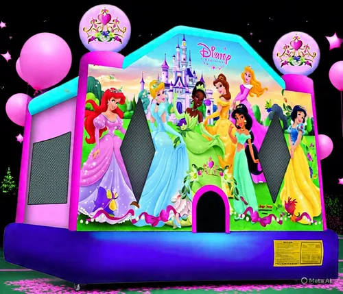 Disney Princess Bounce House