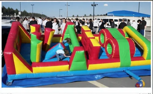 30ft Obstacle Course