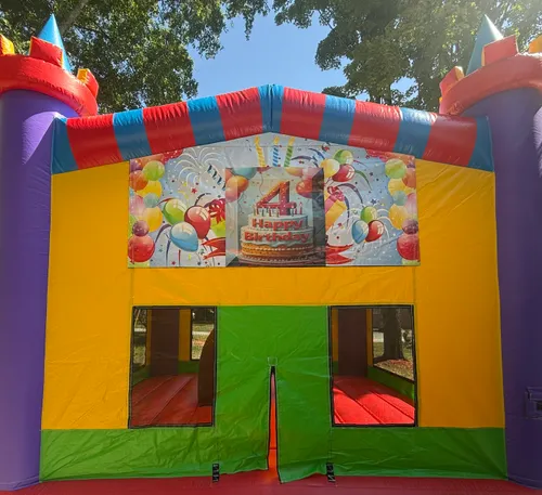 4th Birthday Banner