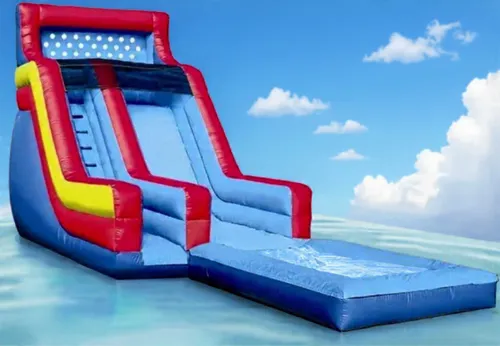 16ft Water Slide With Misting System 