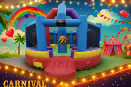 Wrecking Ball! Last Man Standing Inflatable Game (Available After 4/15)