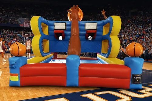 Double The Fun Basketball Challenge (Available After 4/15) 