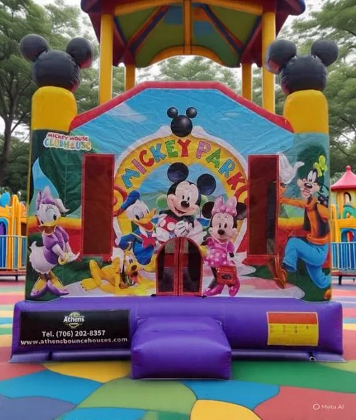 Mickey Mouse Combo (Available after 4/15)
