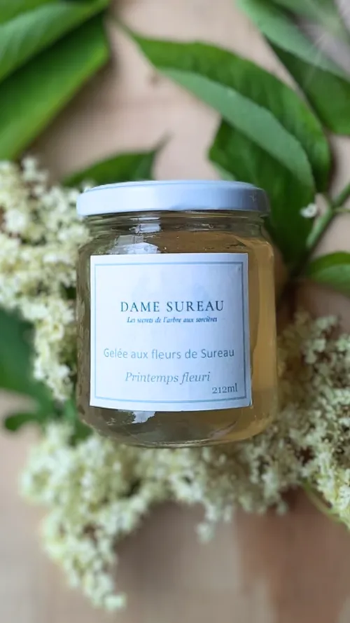 🌼 Gelée aux fleurs de sureau de Dame Sureau (212 ml)