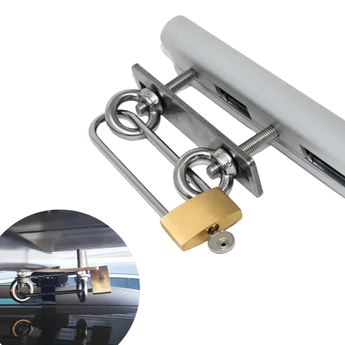 Cadenas anti-vol tente de toit