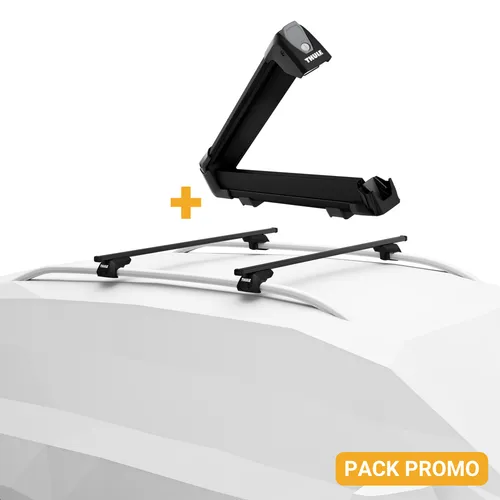 PACK Barres + Porte-skis Thule SnowPack Large