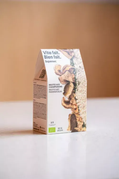 🍽️ Mélange Risotto aux cèpes (prêt à cuisiner) [2 pers]