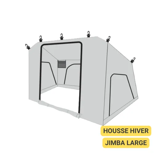 Housse hiver isolante