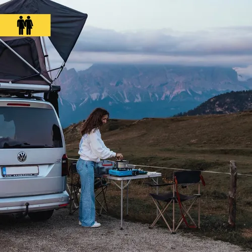 Matos de camping [Kit 1-2 pers]