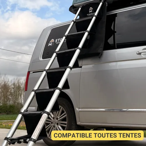Comfort Steps - Marches d'échelle confortables pour chiens, enfants, etc.