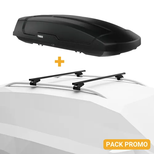 PACK Barres + Coffre Force XT XL (500 L)