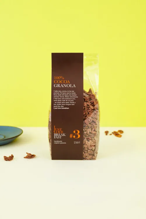 🥣 Granola Cacaco (250 gr) [2 à 3 pers]