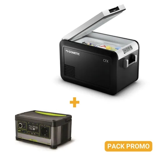 Frigo Dometic CFX3 35 litres + Batterie Goal Zero Yeti 500x
