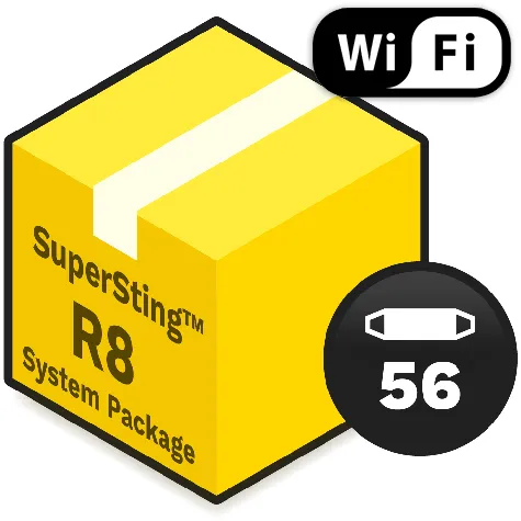 Complete 2D/3D SuperSting Imaging System Package - 56 Electrodes (WiFi + FlexLite)