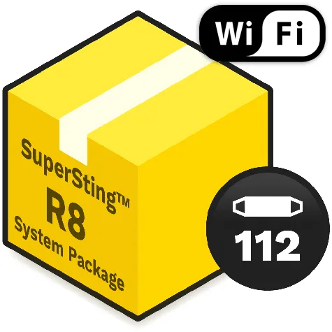 Complete 2D/3D SuperSting Imaging System Package - 112 Electrodes (WiFi)