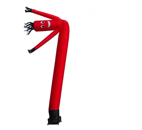 Sky dancer with motor- red 