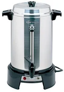 WEST BEND COFFEE URN (55 CUPS)