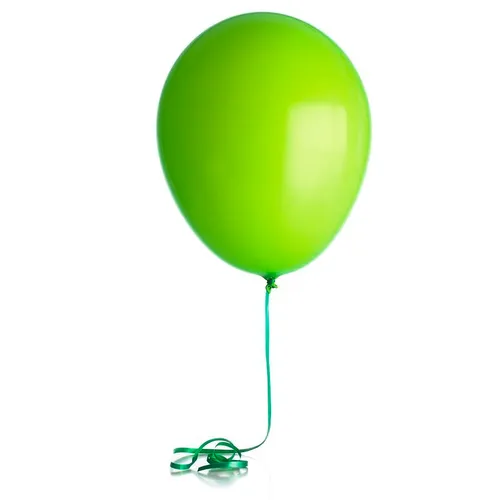Helium filled balloon
