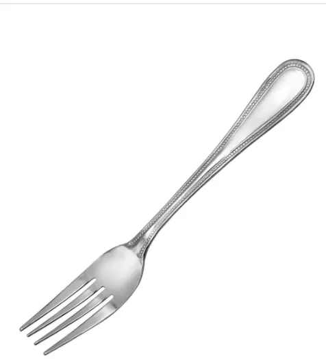 Stainless steel dinner fork 