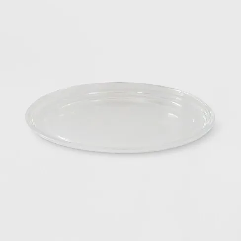 Candle Plate Glass 