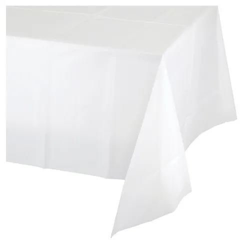 Plastic table cloth