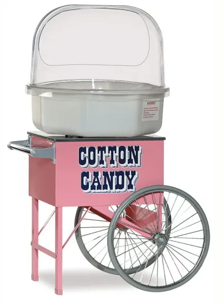 COTTON CANDY DELUXE CART