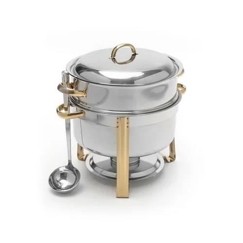 CHAFERS SOUP URN WITH LADLE