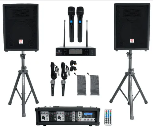 DJ equipment 
