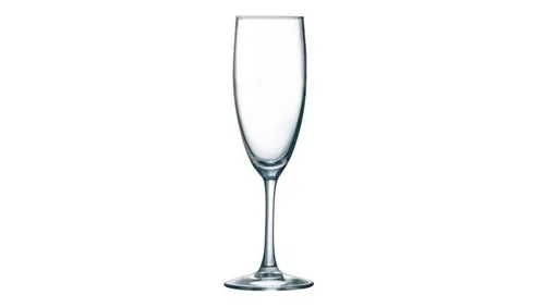 Clear Champagne Flutes 