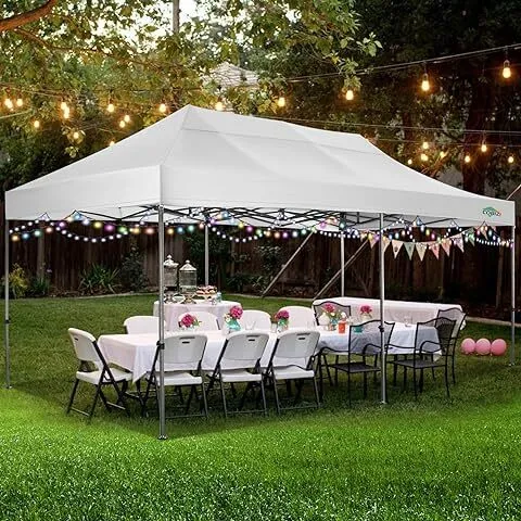 Backyard Bundle w/ Tent 50 guest 