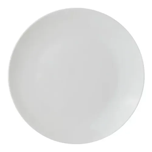 White Dinner Plate