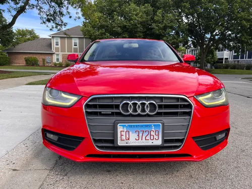 2013 Audi A4 Premium Plus (Plate: EQ37269; VIN: WAUFFAFL5DN046607)