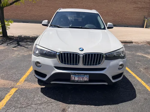 2017 BMW X3 Sporty Utility 4 (Plate#: FX97475, VIN#: 5UXWX9C54H0D98425)