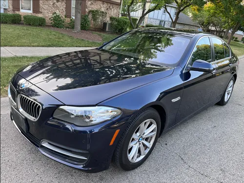 2014 BMW 528i XDrive (Plate: EC97063; VIN#: WBA5A7C5XED612268)