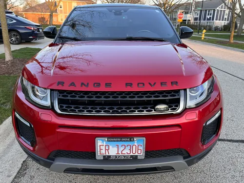 2016 Range Rover Evoque (Plate: FZ82561; VIN#: SALVP2BGXGH087241)