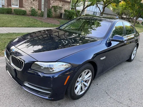 2014 BMW 528i XDrive (Plate: EC97063; VIN#: WBA5A7C5XED612268)