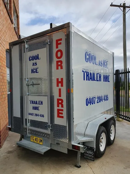 Large Mobile Coolroom