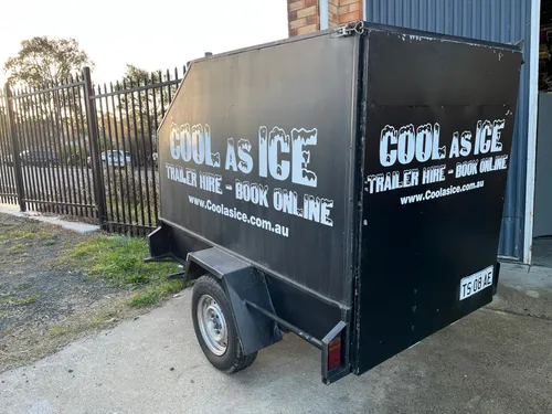 Trailer enclosed