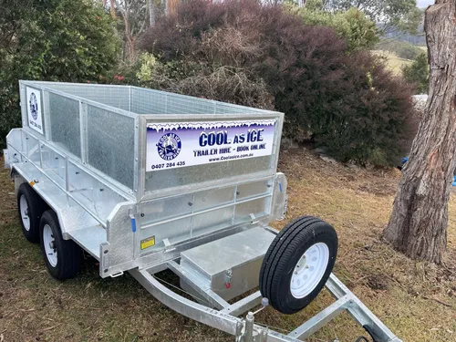 Tipper Trailer 10' X 5' 