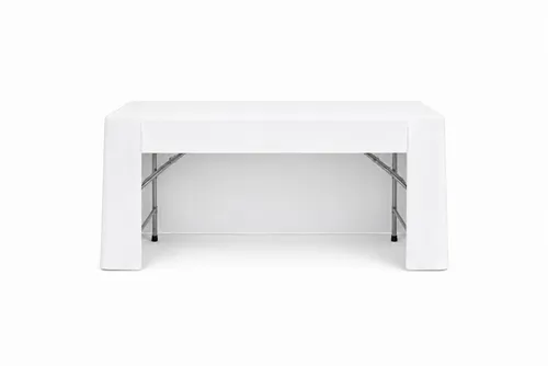 6' Open-Back Table Cover