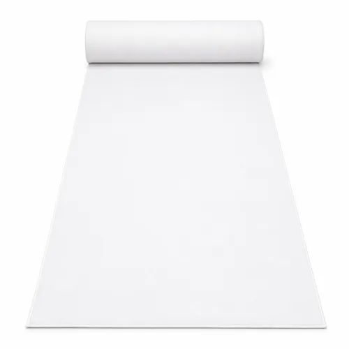 White or Ivory Wedding Aisle Runner 