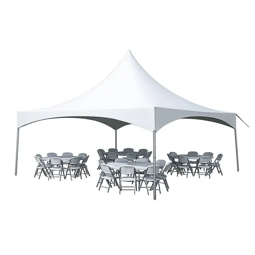 20 x 20 High Peak Frame Tent Package