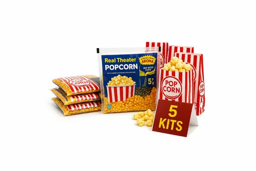 Popcorn Kit — 5 Pack