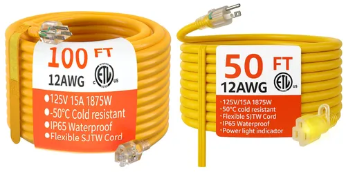 Heavy Duty Extension Cord