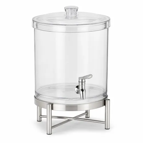 3-Gallon Clear Beverage Dispenser