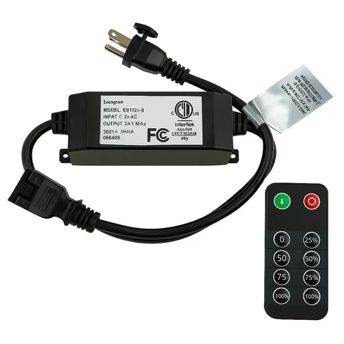  Bistro String Light Dimmer & Remote