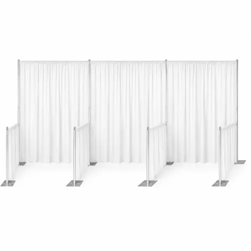 Adjustable Pipe and Drape Backdrop
