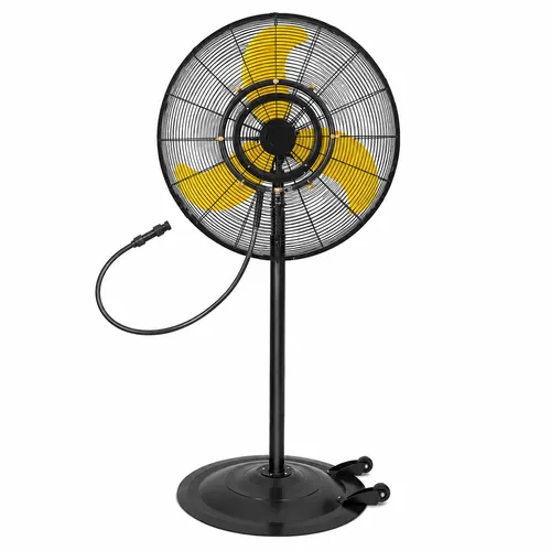 30-Inch Commercial Misting Fan