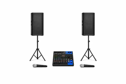 Professional PA System Package